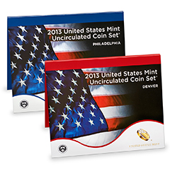 20013 United States Mint Uncirculated Coin Sets®